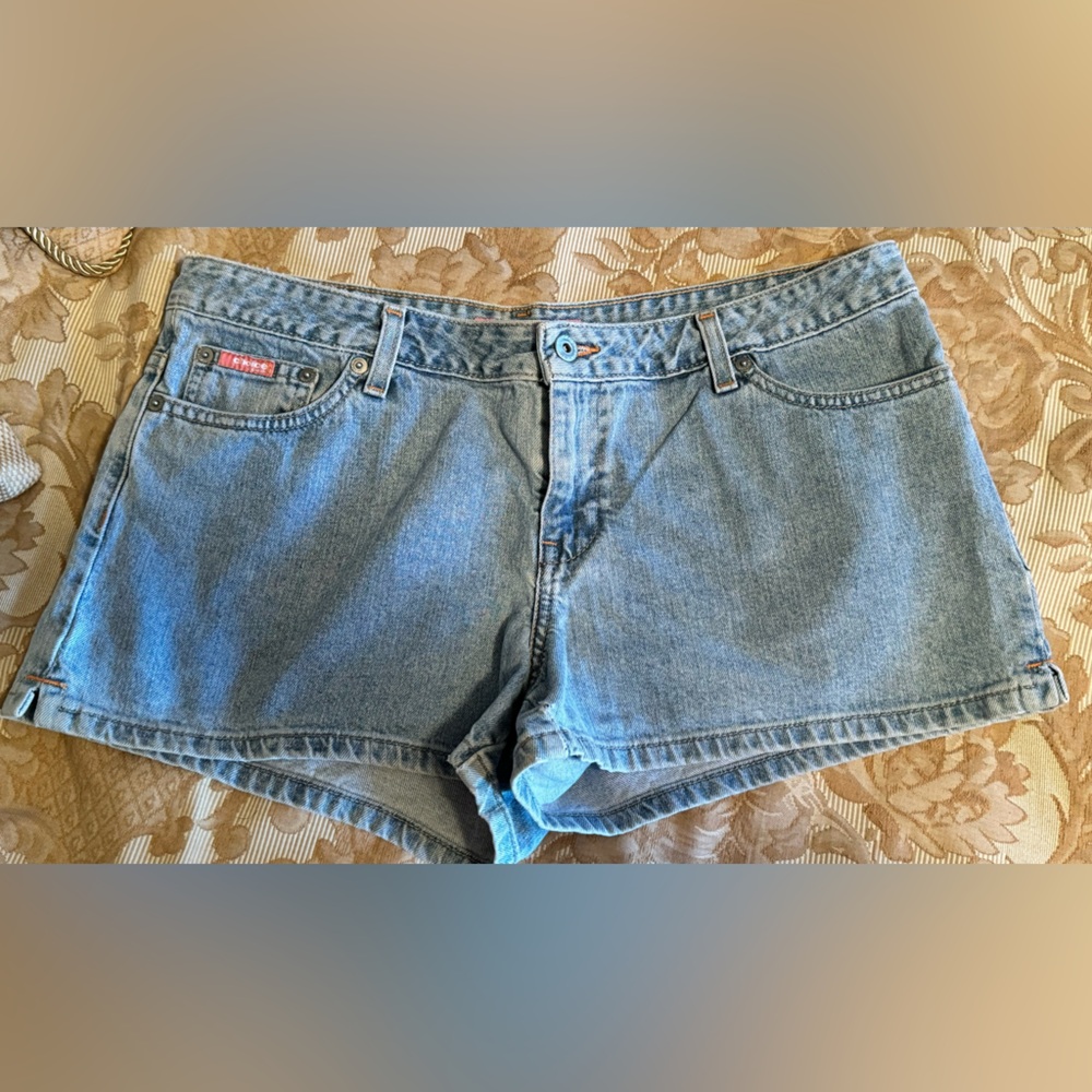 Calvin Klein Blue Jean Shorts